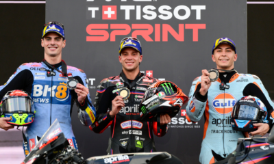MotoGP Indonésie 2025 Marco Bezzecchi vainqueur de la course sprint devant Fermin Aldeguer
