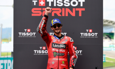 MotoGP Malaisie 2025 Francesco Bagnaia remporte la course sprint à Sepang (1)