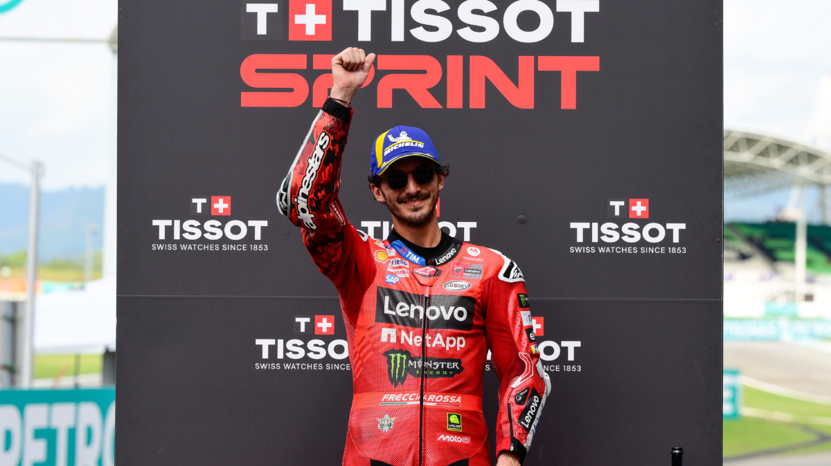 MotoGP Malaisie 2025 Francesco Bagnaia remporte la course sprint à Sepang (1)