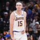 NBA 20252026 Sans LeBron James ni Luka Doncic, Austin Reaves entre dans la zone 51