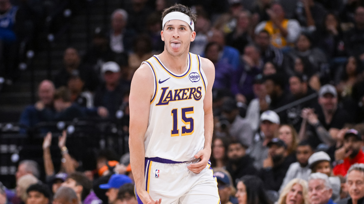 NBA 20252026 Sans LeBron James ni Luka Doncic, Austin Reaves entre dans la zone 51