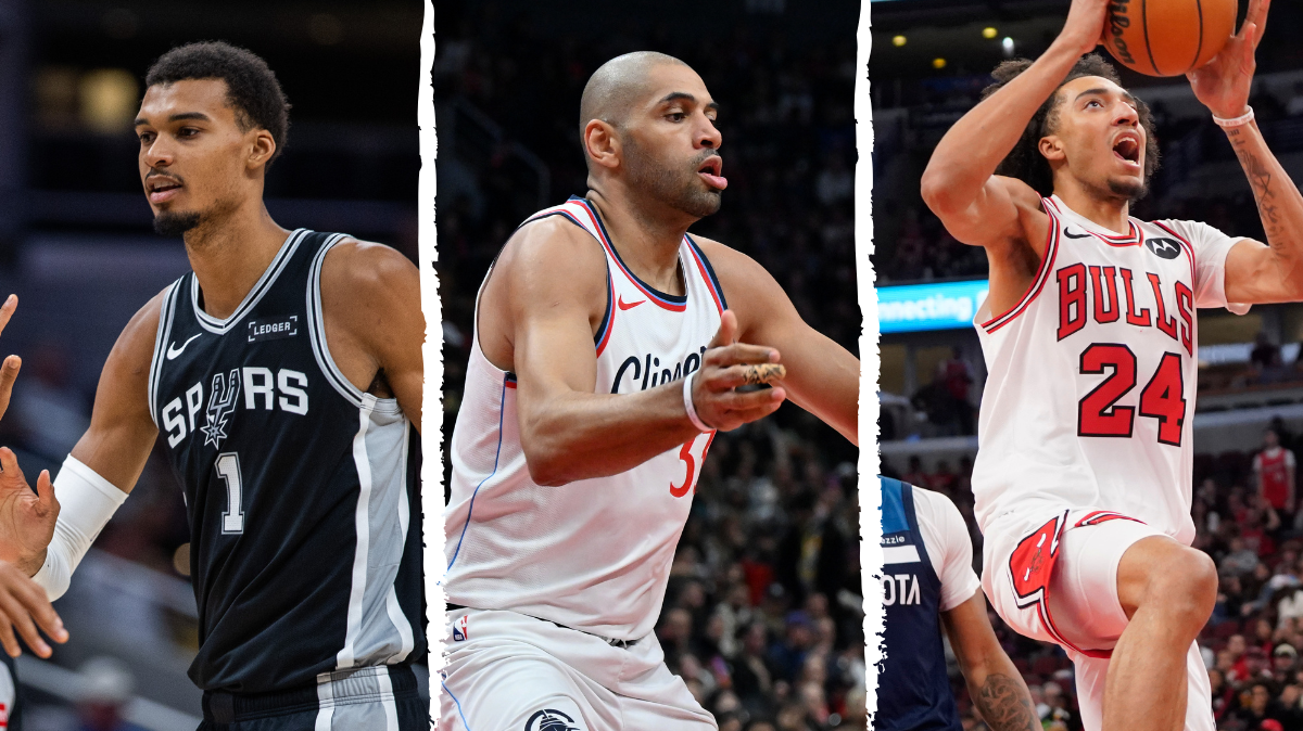 NBA 20252026 Victor Wembanyama, Nicolas Batum, Noa Essengue, 18 Français sur la ligne de départ