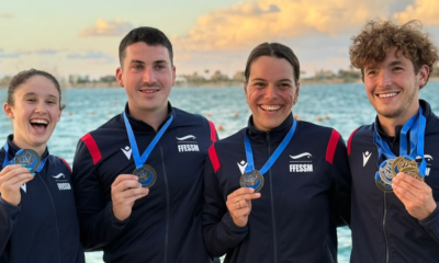 Nage avec palmes : Clément Batté franchit le cap des 10 titres aux Mondiaux en eau libre