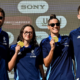 Natation en eau libre Golfo Aranci Le relais mixte français s'offre une belle victoire