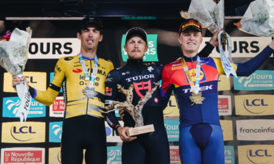Paris-Tours 2025 Victoire de Matteo Trentin, Christophe Laporte 2ème (1)