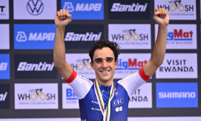 Paris-Tours Espoirs 2025 Maxime Decomble s'impose en solitaire