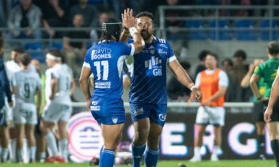 Pro D2 2025/2026 (J6) : Aurillac détonne, Colomiers en impose, le résumé du multirugby