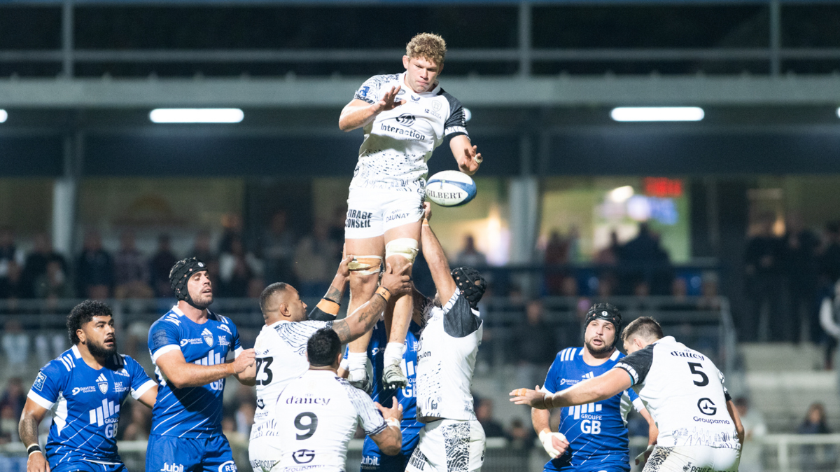 Pro D2 2025/2026 (J8) Exploit du SA XV, Béziers sombre, le choc pour Vannes, le résumé du multirugby