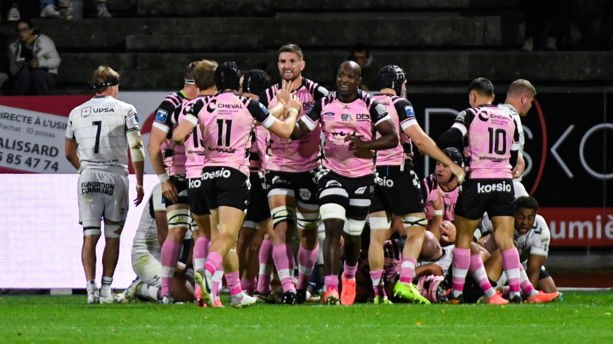 Pro D2 20252026 (J8) Victoire écrasante de Valence-Romans contre Agen