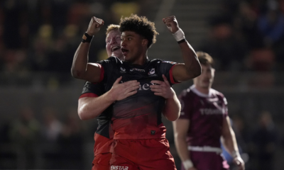Qui est Noah Caluori, la pépite des Saracens qui crève l'écran en Angleterre
