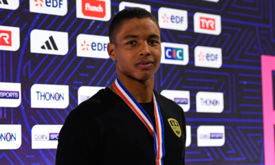 Qui est Sauveur Cristofini, la pépite de la natation française plus rapide que Léon Marchand à 15 ans