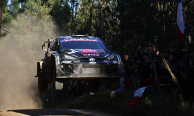 Rallye d'Europe Centrale 2025 - Classement général en direct