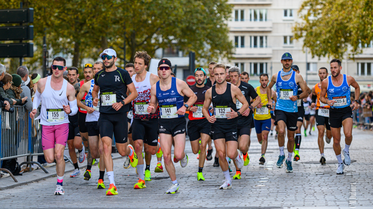 Résultats et classement Marathon Vert de Rennes 2025