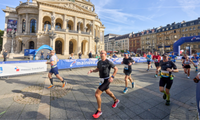 Résultats et classement Marathon de Francfort 2025