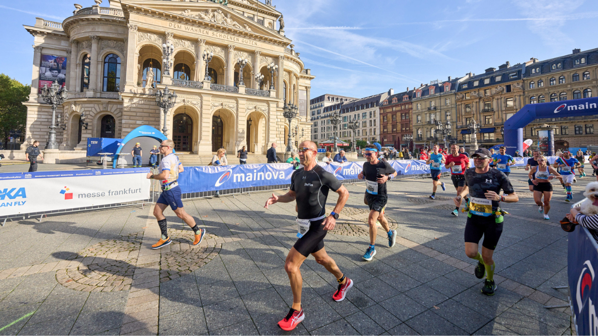 Résultats et classement Marathon de Francfort 2025
