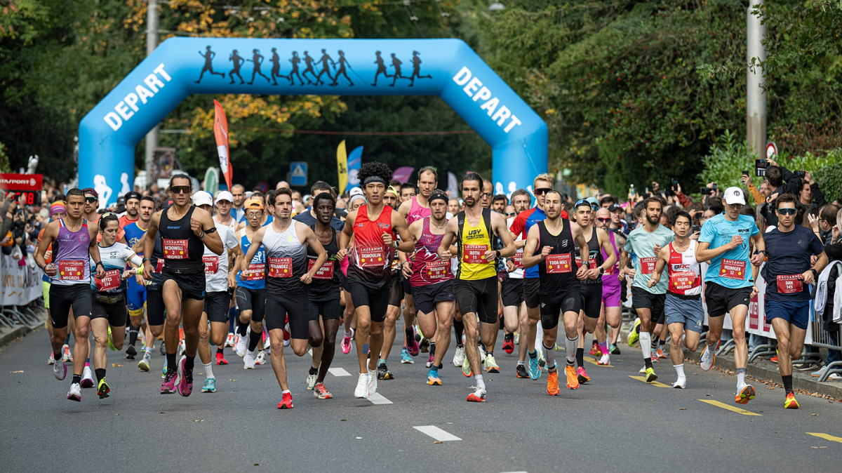 Résultats et classement Marathon de Lausanne 2025