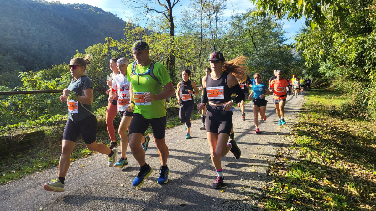 Résultats et classement Marathon de l'Ardèche 2025