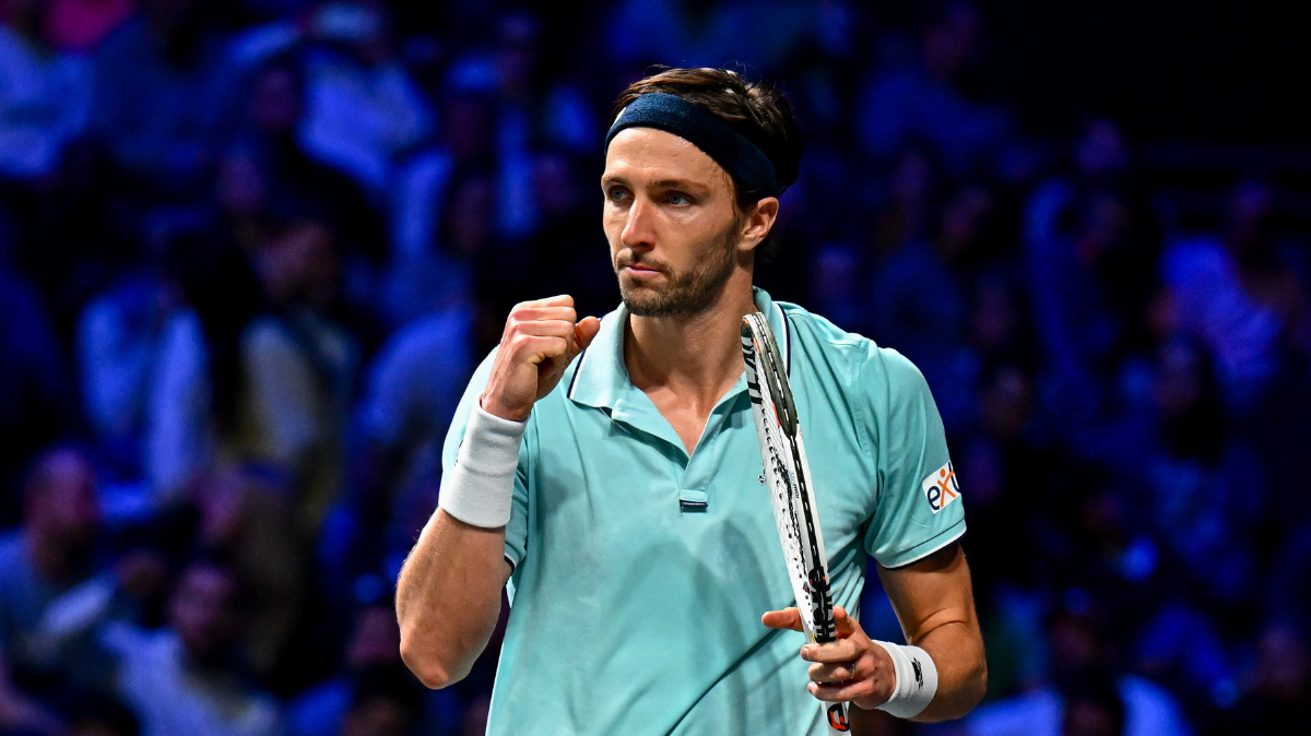 Rolex Paris Masters 2025 Rinderknech, Müller, Mpetshi Perricard, le résumé du lundi 27 octobre