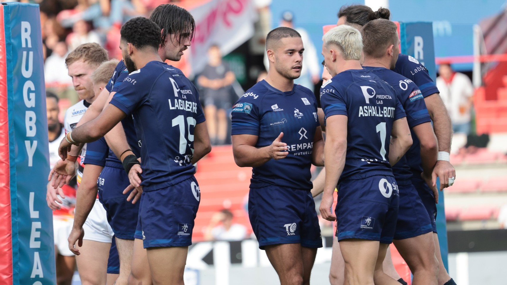 Rugby à XIII : Le Toulouse Olympique doit s'installer au sommet
