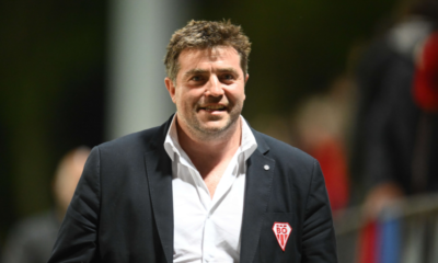 Shaun Hegarty quitte déjà son poste de Président du Biarritz Olympique