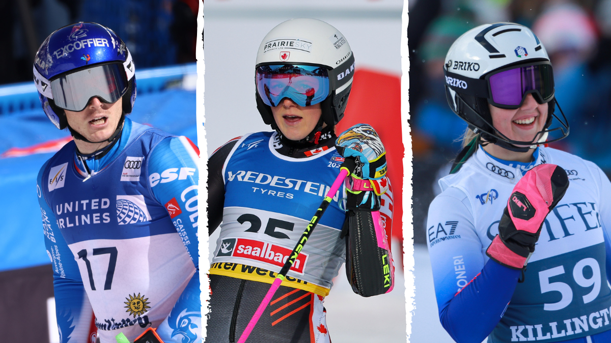 Ski alpin Anguenot, Richardson, Collomb ces skieuses et skieurs à suivre cette saison en géant