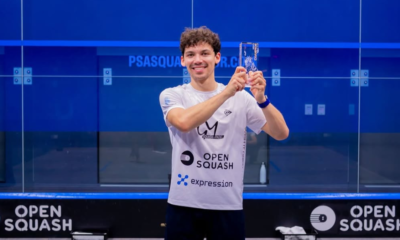 Squash Victor Crouin remporte l'Open Squash Classic 2025