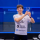 Squash Victor Crouin remporte l'Open Squash Classic 2025