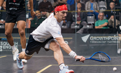Squash Victor Crouin tombe en finale du Silicon Valley Open