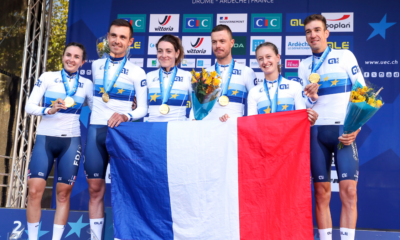 Tableau des médailles Cyclisme Championnats d'Europe 2025