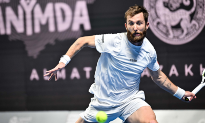 Tennis Almaty 2025 Corentin Moutet cède en finale contre Daniil Medvedev