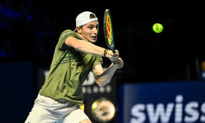 Tennis Bâle 2025 Ugo Humbert en patron dans le dernier carré