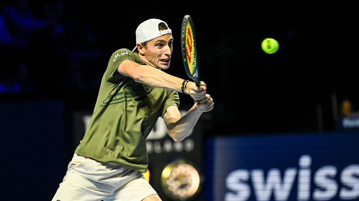 Tennis Bâle 2025 Ugo Humbert en patron dans le dernier carré