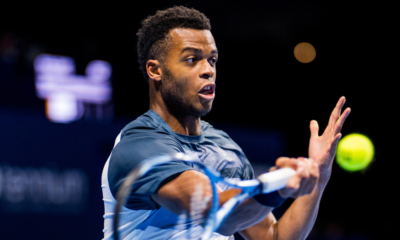Tennis Bruxelles 2025 Giovanni Mpetshi Perricard tombe enfin Lorenzo Musetti pour aller en demi-finales