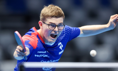 Tennis de table Euro par équipes 2025 (H) Les Bleus démarrent par une victoire sur les Espagnols