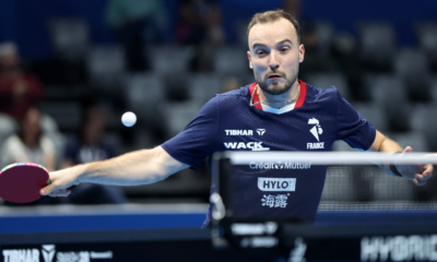 Tennis de table Euro par équipes 2025 (H) Les Bleus maîtrisent les Allemands et passent en finale !