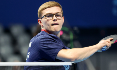 Tennis de table Euro par équipes 2025 (H) Les Bleus roulent sur la Slovaquie et passent en quarts