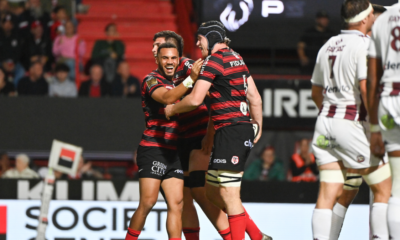 Top 14 20252026 (J6) Le Stade Toulousain déroule contre l’UBB