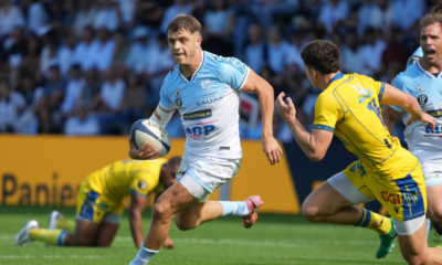 Top 14 20252026 (J7) Succès bonifié pour Bayonne, facile vainqueur de Clermont