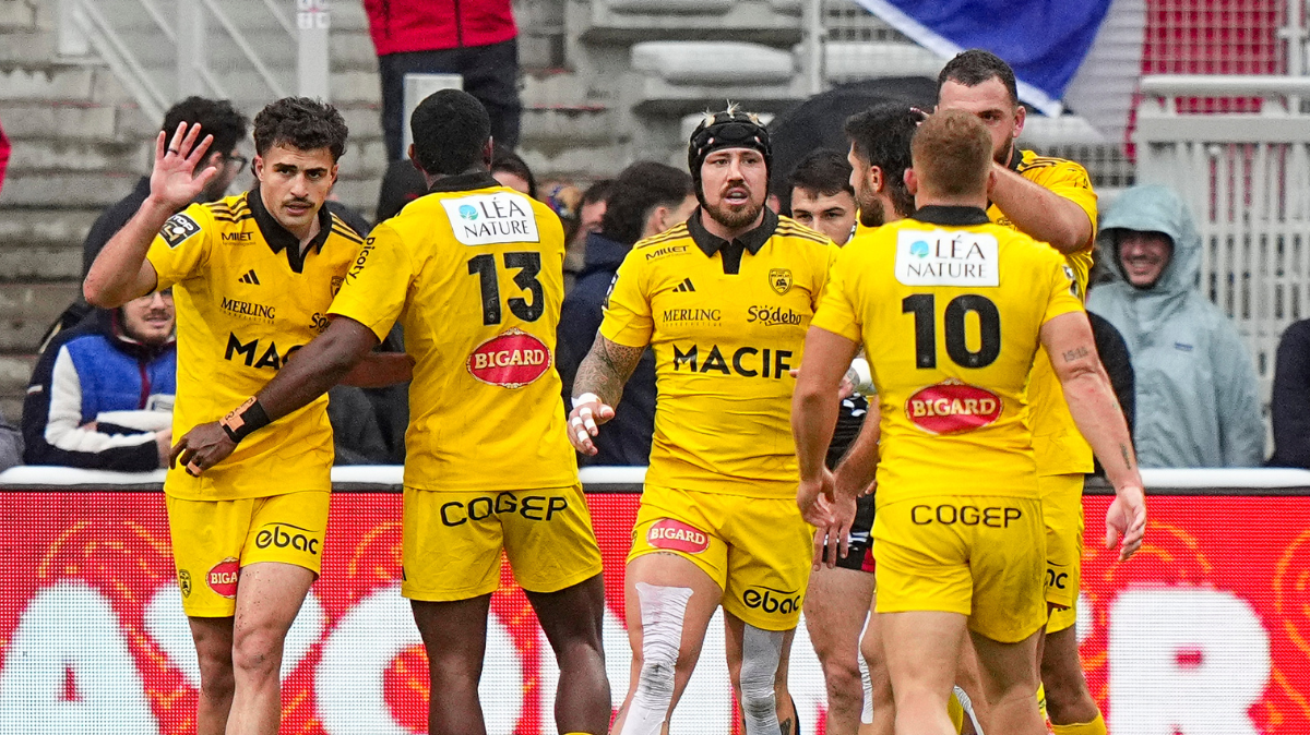 Top 14 20252026 (J8) Solide victoire de La Rochelle sur la pelouse du LOU