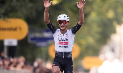 Tour de Vénétie 2025 Victoire d'Isaac Del Toro en solitaire