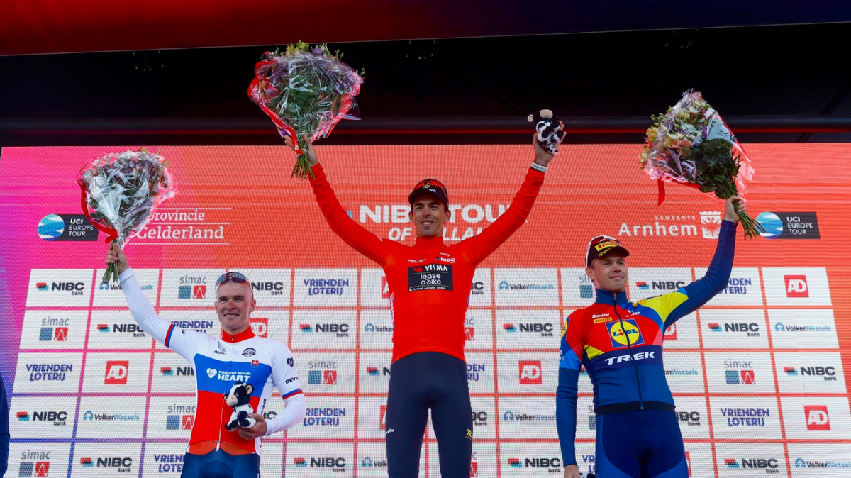 Tour des Pays-Bas 2025 Danny van Poppel s'adjuge la dernière étape, Christophe Laporte triomphe au général !