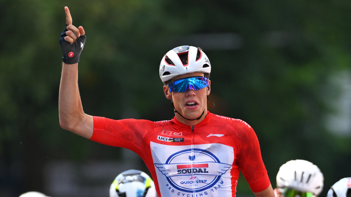 Tour du Guangxi 2025 3ème étape et 3ème victoire pour Paul Magnier !