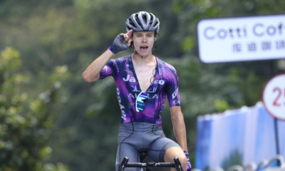 Tour du Guangxi 2025 Paul Double fait coup double sur la 5ème étape
