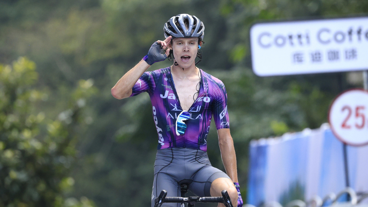 Tour du Guangxi 2025 Paul Double fait coup double sur la 5ème étape