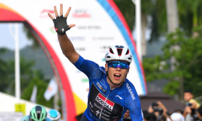 Tour du Guangxi 2025 Paul Magnier remporte la dernière étape, Paul Double le général
