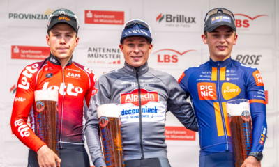 Tour du Münster 2025 Victoire au sprint de Jasper Philipsen (1)