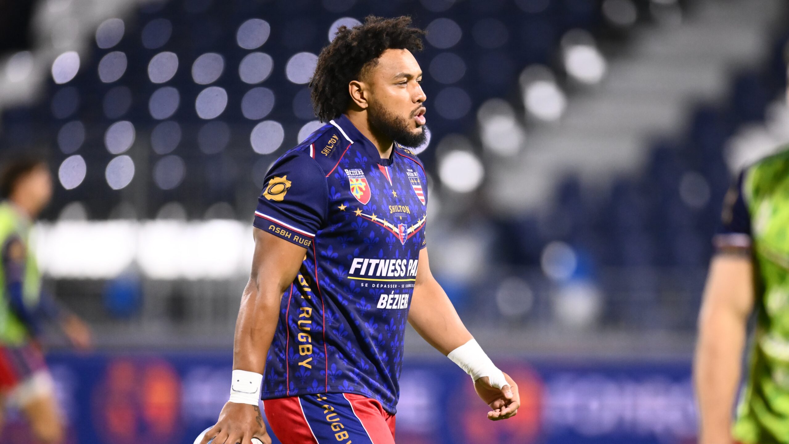 Transferts Béziers Plusieurs clubs de Top 14 pistent Otunuku Pauta