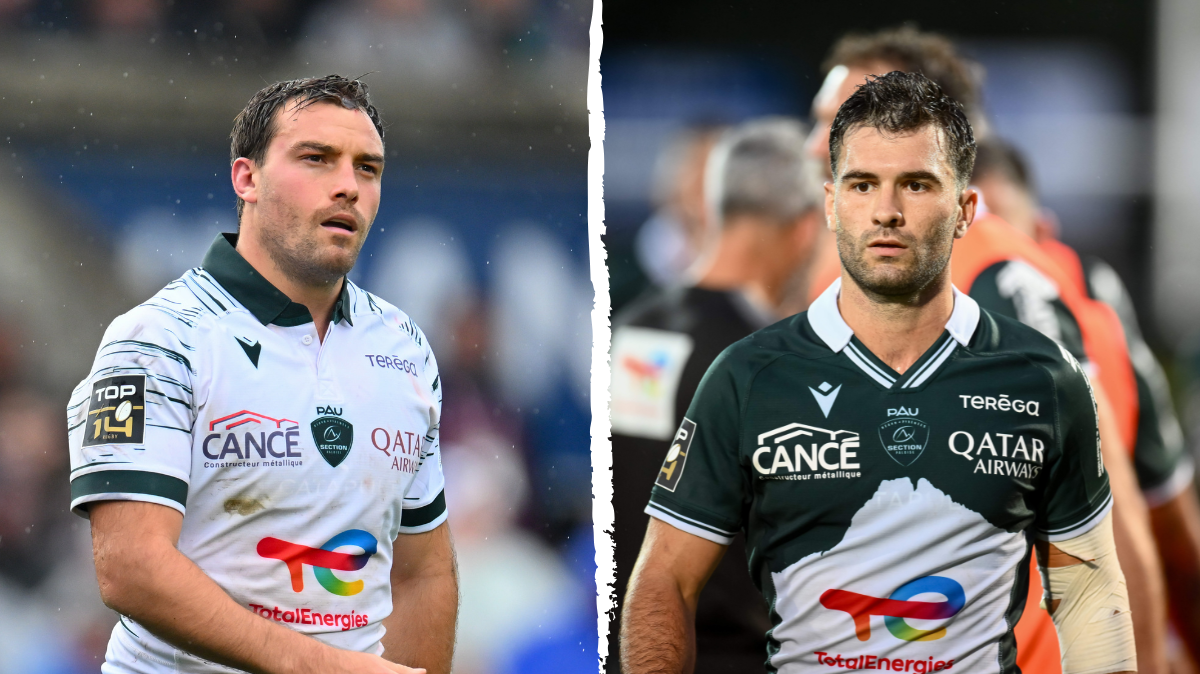 Transferts Olivier Klemenczak et Aymeric Luc vont quitter Pau