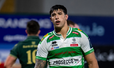 Transferts Tommaso Menoncello vers le Stade Toulousain