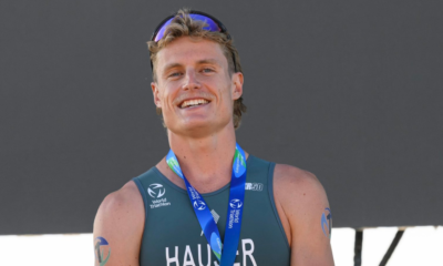Triathlon Finales WTCS La victoire et le titre mondial pour Matthew Hauser